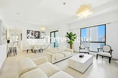 Fully Upgraded | Full Sea and Palm View | Vacant