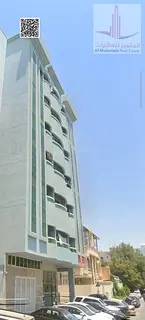 Studio apartment for annual rent in Al Nuaimiya, second building from Kuwait Street