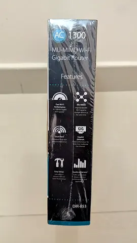 D-Link AC1300 MU-MIMO Wi-Fi Gigabit Router