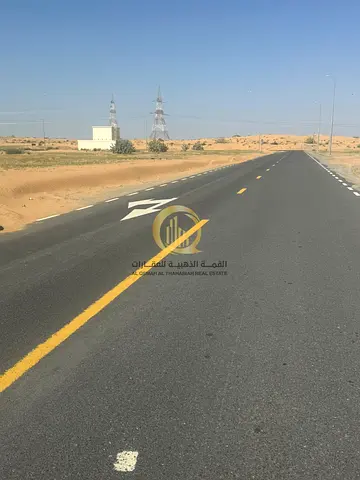 فرصة (280) ذهبية للبيع أرض سكنية في الشارقة - مزيرعة A   مساحة الارض :2,800 قدم