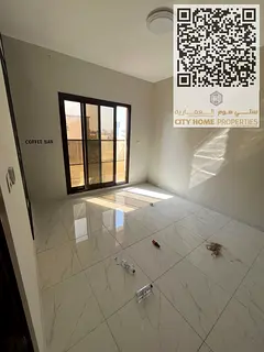 Spacious 1BHK with Master Bedroom &amp; Kitchen Balcony in Al Rawda 1 Near Dubai Exit – Central AC