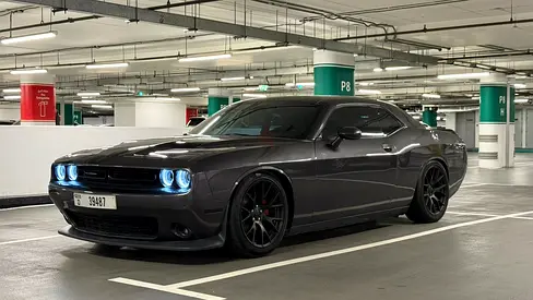 GCC 2015 Dodge Challenger SXT