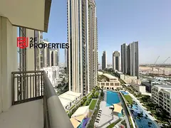 Corner unit | Vacant 2BR Apartment | Creekside 18 Tower B | Multiple Views