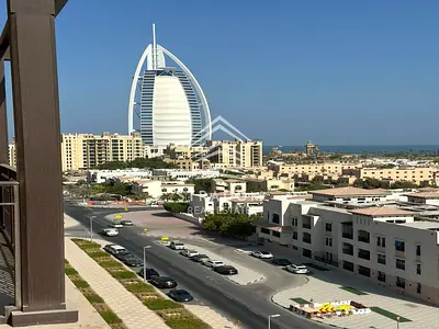 Burj Al Arab View I High Floor I Brand New I Ready