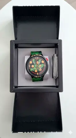 Swatch x DragonBallZ limited edition watch