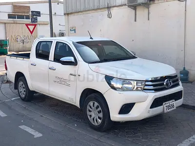2019 Toyota Hilux Double Cabin Pickup AED 59000