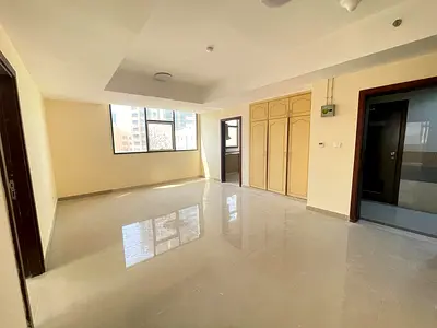 Covered parking free supreb 2bhk with 2 full bathrooms // wardrobes // just in 43k in Al Nahda Sharjah