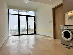 Ready 1BR | Unfurnished | Balcony | Azizi Riviera