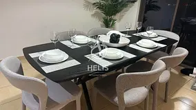 3BR Apartment | Full Sea View | Best Layout | Partial furnished With | Maids Room