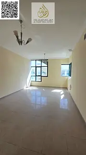 Very Spacious 2 Bedroom Hall Apartment With 2 Bathrooms and Balcony for Rent in Al Rashidiya Towers