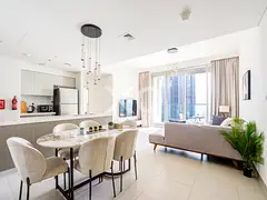 Vacant | Fully Furnished | Fountain Views