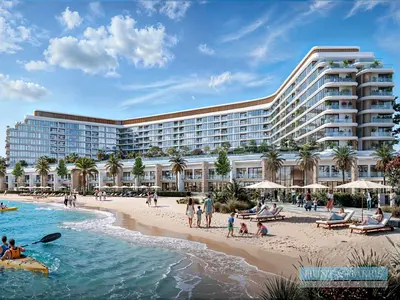 Two Bed Resale | Aquamarine Beach Residences | Sobha Siniya Island