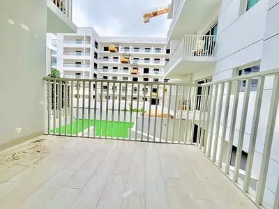 Cheaper price 1bhk apt // garden view // open kitchen // one bath