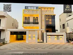 Villa for sale, including registration and ownership fees, on the main street, ready to move in, in
