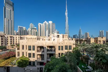 2BR Upgraded | Full Burj View | Furnished