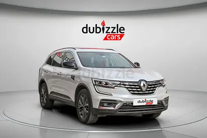 AED 912/month | 2023 Renault Koleos  | GCC Specs | Ref#443104