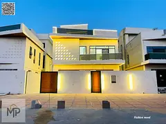 Villa for sale | ajman| al helio2 area | 5 master rooms, majlis, hall, roof| freehold | 0 registrati