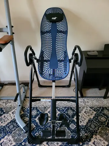 Inversion Table for Back Pain Relief