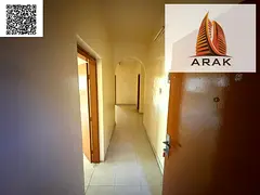 Two bedroom hall apartment with separate living room balcony and two bathrooms