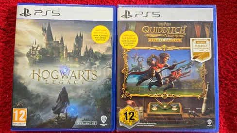 Hogwarts Legacy and Harry Potter: Quidditch Champions for PS5