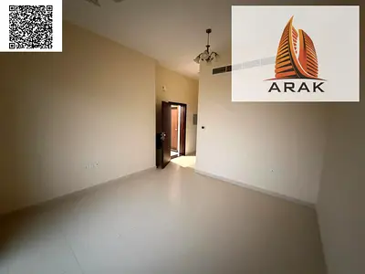 شقة جديدة أول ساكن للإيجار السنوي غرفة وصالة في العالية بجانب شارع محمد بن زايد بسعر 32000 إلى 33000 درهم