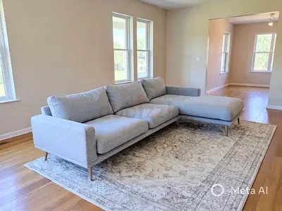 L-Shaped bocancept sectional sofa