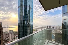 High-Floor 2BR | Sea &amp; Marina Views | Fendi Design