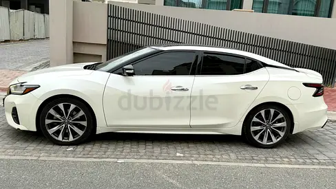 2020 Nissan Maxima SR - GCC Specs - Excellent Condition