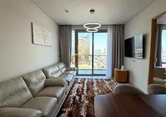 With Maid | High Floor | Fully Furnished | Ready To Move In