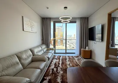 With Maid | High Floor | Fully Furnished | Ready To Move In