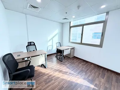 Furnished Shared Desk/Ejari/Virtual Office