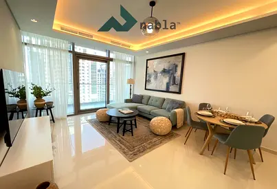 Furnished 2BR | Burj Khalifa View | Prime Location