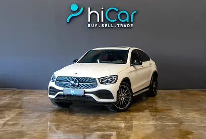 AED 3,353 p.m • 0% Downpayment • Mercedes-Benz GLC 200 Coupe • Agency Warranty