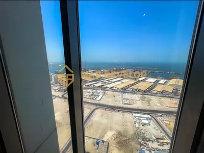 High Floor | Sea View | Semi-Furnished Kitchen