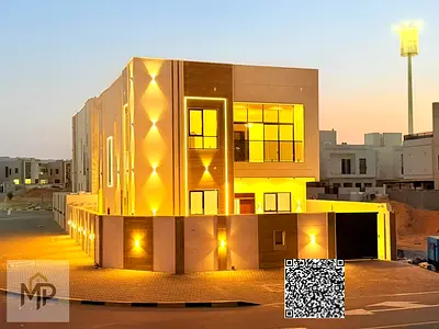 فيلا فاخرة في العامرة أرض واسعة ذات بناء أنيق ملكية حرة لجميع الجنسيات