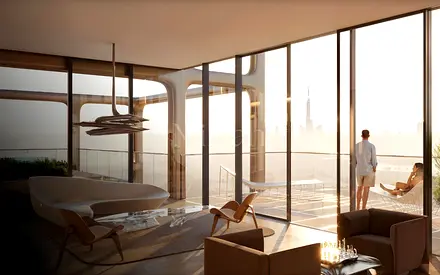 Furnished 3 Bedroom Apartment | The Symphony by Imtiaz | Lagoon & Skyline Views