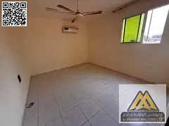 Annual rent – Studio with separate kitchen in Al Rawda 2 – Ajman Location: Al Rawda 2 – close 