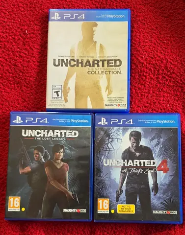 Uncharted Video Game Collection