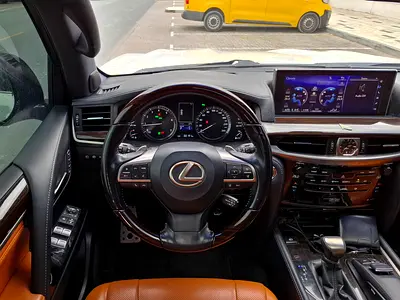 2018 Lexus LX-SERIES 照片 10
