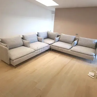 IKEA Soderhamn Corner Sofa Gray Good Condition