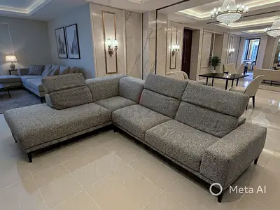 Swlling Natuzzi Italian L Shape sofa