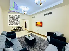 VIP furnished apartment for monthly rent in Al Rawda 2 – prime location near Sheikh Mohammed Bin Z