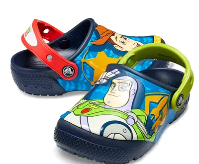 Original kids toy story crocs FREE delivery
