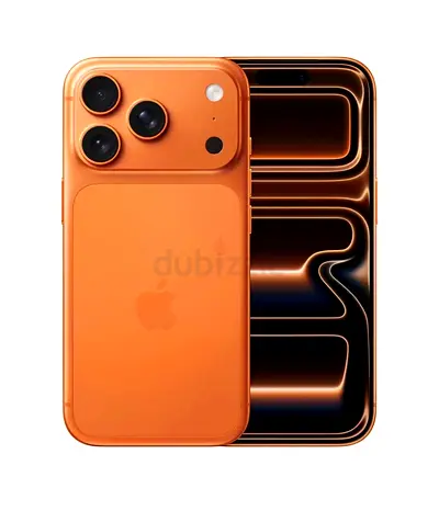 iPhone 17 Pro | 256GB | Cosmic Orange | Brand new