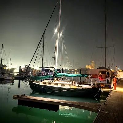 ESCAPE (Voyager, 24ft sailing boat, cutter, full keel)