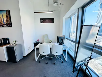 Office space | Furnished | Direct Metro Access