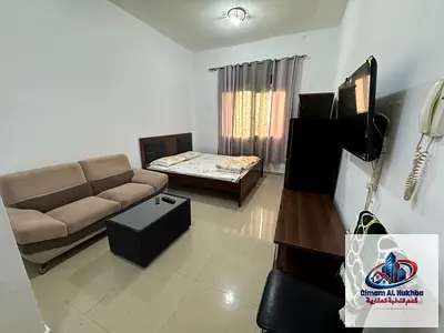 استوديو مفروش للايجار الشهرى - منطقة القليعه - اطلاله بحريه وبحيريه - شامل جميع الفواتير - ثاني ساكن - الموقع به كافة الخدمات - قريب من ميغا مول