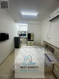 Furnished Studio for Monthly Rent in Ajman – Al Rumailah 🔥