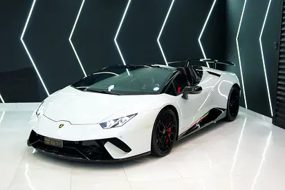 2018 Lamborghini Performante Spyder, ALA Aerodynamics, Lift System, Forged Composites, GCC Spec!!