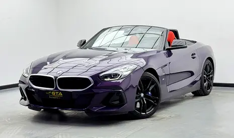2024 BMW Z4 sDrive30i, BMW Warranty+Service Contract+Full Service History, GCC